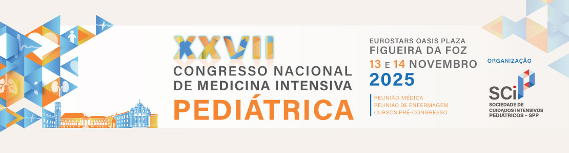 XXVII Congresso Nacional de Medicina Intensiva Peditrica