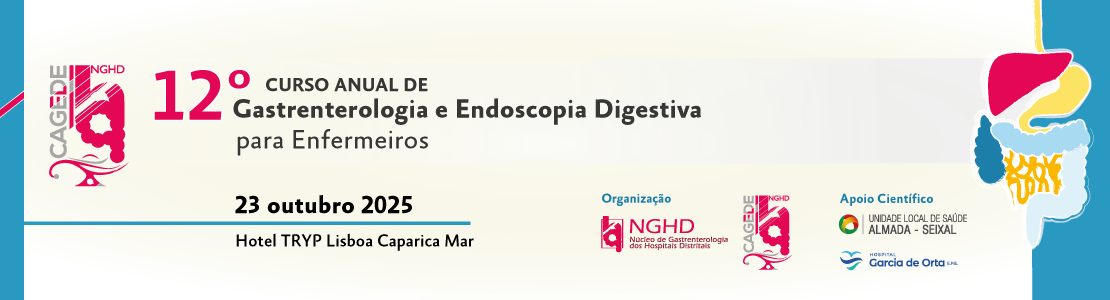 12 Curso Anual de Gastrenterologia e Endoscopia Digestiva para Enfermeiros