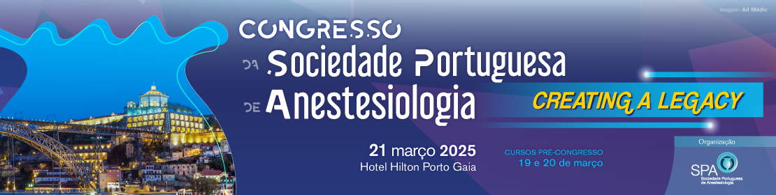 Congresso da Sociedade Portuguesa de Anestesiologia