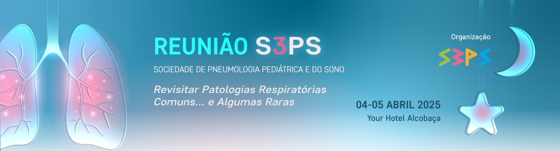 Reunio da Sociedade de Pneumologia Peditrica e do Sono